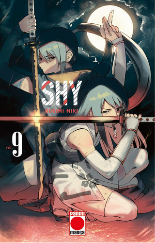 Shy N.9, De Bukimi Miki. Editorial Panini Comic En Español