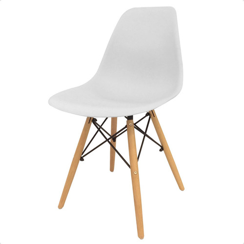 Silla Eames Blanca Dsw - Desillas