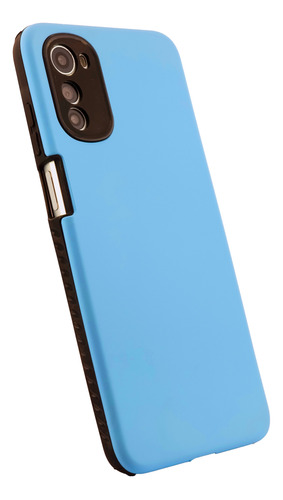 Funda Antigolpes Soft Colores Lisos Para Moto E32