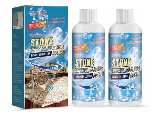 2×agente Revestimiento M Stone Crystal X24, Azulejo De Pied