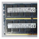 Memoria Hpe 16gb Sk Hynix Ecc Rdimm Ddr3-1866 712383-081