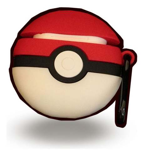 Audífonos Pokémon Pokebola Bluetooth Ios / Android Con Funda