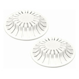 Danco Atrapapelos Para Lavabo, Bathroom Sink Pack Of 2,