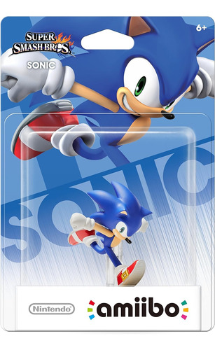 Amiibo Nintendo Super Smash Bros Sonic