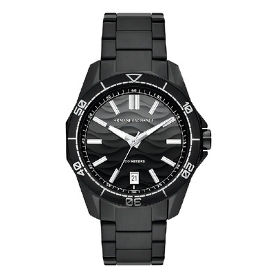 Reloj Hombre Ax Spencer De Acero Ax1952 Negro Gris | Meses sin interés