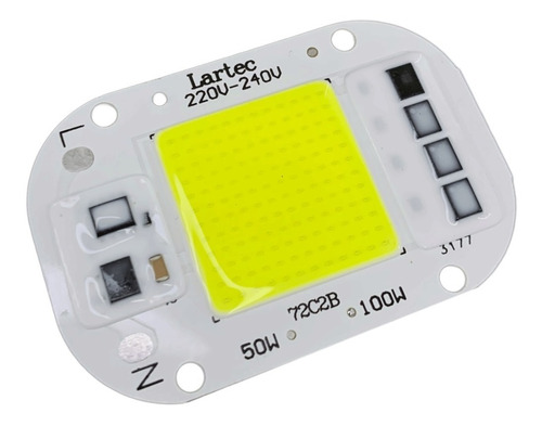 5 Chip Led 100w 6500k Sem Reator Inteligente 110v Ou 220v