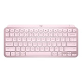 Teclado Logitech Mx Keys Mini Usb Rosa 920-010507