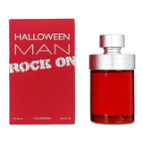 Perfume Halloween Rock On Hombre Jesus Del Pozo Original