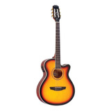 Violão Clássico Strinberg Vienna Ve30c Para Destros Sunburst Envernizado