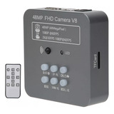 Microscopica Camera 2k 48mp 1080p C-mount Industrial Hdmi Us