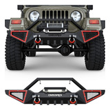 Parachoques Delantero Compatible Con Jeep Wrangler Tj Y Yj Y