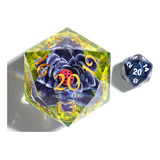 Mtg Black Lotus Spindown 54mm D20 Sirius Dice Dado Madtoyz