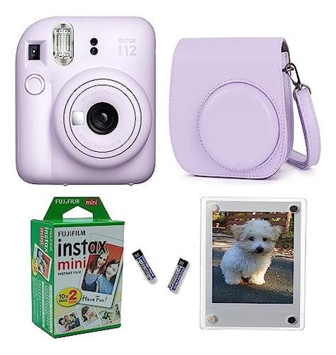 Fujifilm Instax Mini 12 Instant Camera Pro Diseño Case De Pr