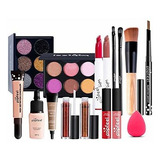 Set De Maquillaje - Fantasyday 16 Piece All-in-one Holiday M