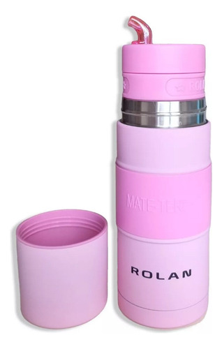 Mate Autocebante Rolan Automatico Terere Termo Acero 500ml