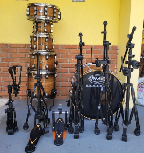 Bateria Rmv Concept , **** Completa Perfeito Estado!!!