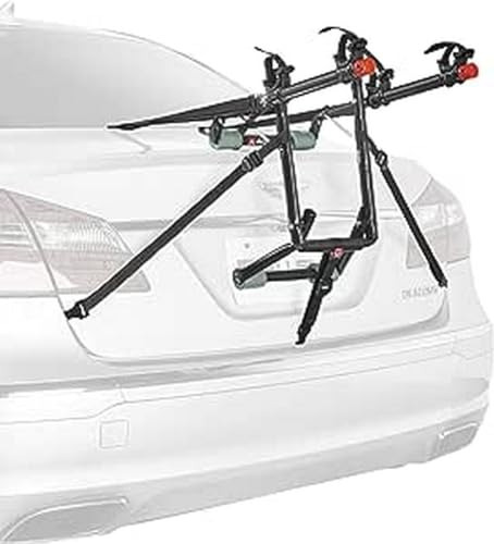 Allen Sports Deluxe 2-bike Trunk Mount Rack, Model 102dn-r,