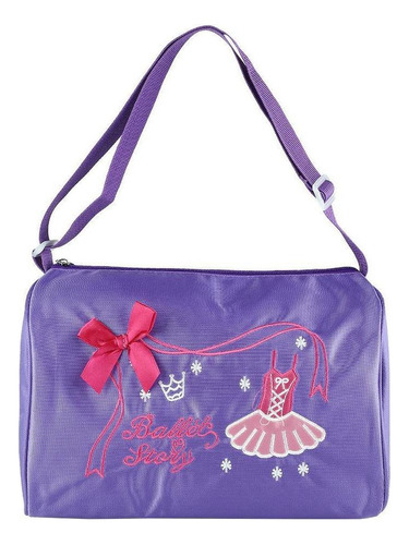 Fwefww Mochila Para Niña, Ballet, Natación, Bolso Bordado