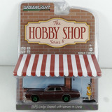 Dodge Coronet Greenmachine 1976 & Figura Greenlight Esc 1:64