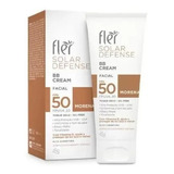 Bb Cream Facial Fler Protetor Solar Defense 50 - 45g Morena