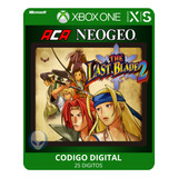 Aca Neogeo The Last Blade 2 Xbox
