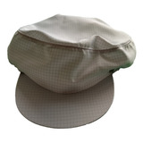 Gorra Antiestática (ferrocarrilera) Blanca Esd