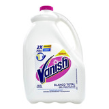 Vanish Quitamanchas Liquido Ropa Blanca Bidon 3,785ml