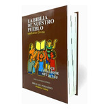 La Biblia De Nuestro Pueblo Con Lectio Divina - Letra Grande