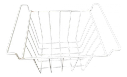 . Cesta Organizadora Para Freezer, Recipiente Prático 32cm