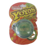 Yoyo Premier Original Verde Claro/transparente Galaxia Yo-yo