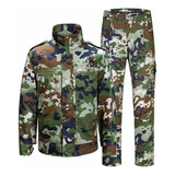 1 Disfraz De Camuflaje, Uniforme Militar [u]