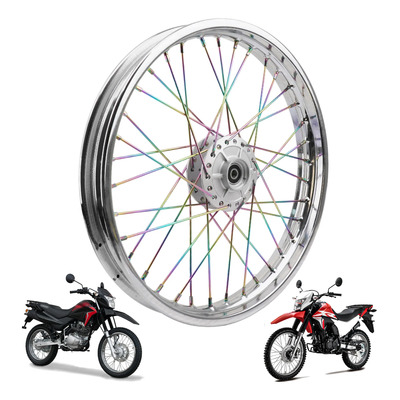 Rin Delantero Para Honda Xr150 Xr190 Completo Rayos Maza | Envío gratis