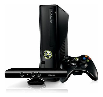 Xbox 360 Slim + Kinect