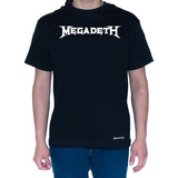 Camiseta Megadeth - Ropa De Rock Y Metal