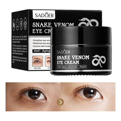 Crema Para Ojeras Sadoer Snake Venom Reafirmante Antiedad 30g | MercadoLibre