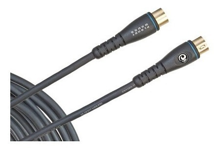 Planet Waves Pw-md-20 Cable Midi 6 Mts. Transmisor De Datos 