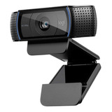 Logitech Hd Pro Webcam C920, Videollamada Y Grabación En ...