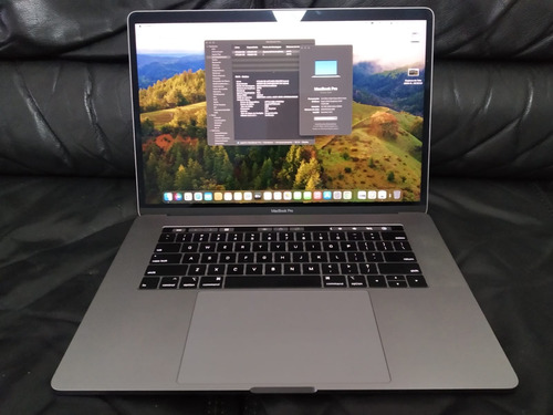 Macbook Pro, Intel I9, 32gb De Ram, Ssd 512gb Mod A1990