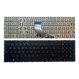 Teclado Hp 15-da 15-db 15-dx 15-cw 15-cr 15-cs 250 255 G7 