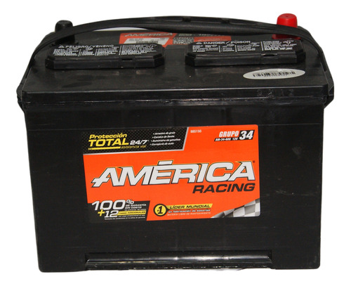 Batería Acumulador América Am-34-600