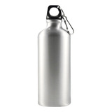 Botella De Aluminio 750ml Plata Tlp Para Sublimar Con Arnes