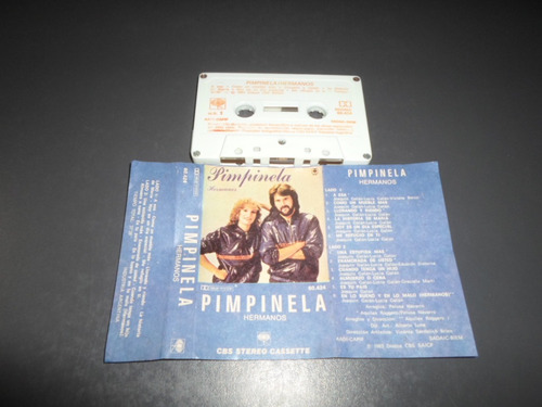 Pimpinela - Hermanos * Cassette