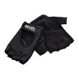 Par De Guantes Fitness Cuero Negro Todos Los Talles Cuota