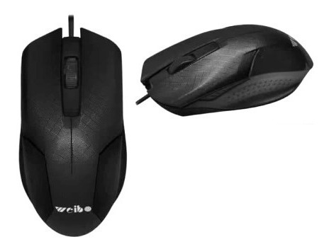 Mouse Gamer Alambrico Usb 2.0 3.0 Optico 3 Botones Jiexin