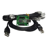 Interface Usb 2 Player Para Arcade