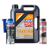 Kit 10w40 Leichtlauf Pro-line Oil Smoke Stop Liqui Moly