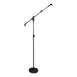 Pedestal Microfone Base Pesada Vector Pmv-05-p Com Nf