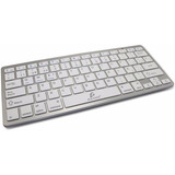 Mini Teclado Inalámbrico Bluetooth Tipo Mac Pc Android Ios