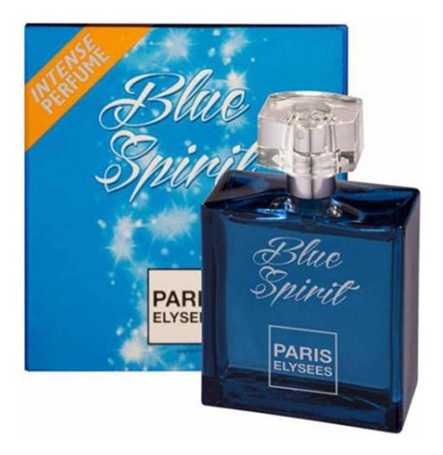 Perfume Blue Spirit Perfume Feminino 100ml - Paris Elysees