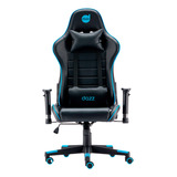Cadeira Gamer Dazz Prime-x V2 Preta E Azul Cor Preto